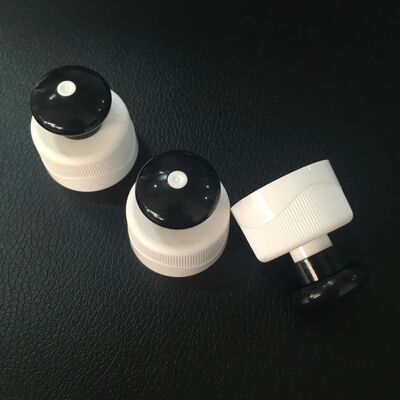 24/410 28/410 Bouchon en plastique poussant et tirant Bouchon champignon pour bouteille de détergent