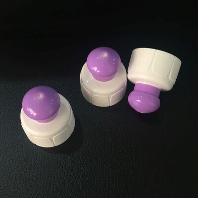 24/410 28/410 Bouteille de sport d'eau à fermeture lisse Bouchon en plastique