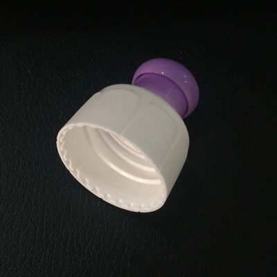 24/410 28/410 Bouteille de sport d'eau à fermeture lisse Bouchon en plastique