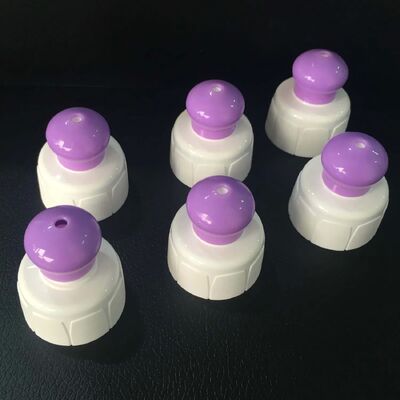 24/410 28/410 Bouteille de sport d'eau à fermeture lisse Bouchon en plastique