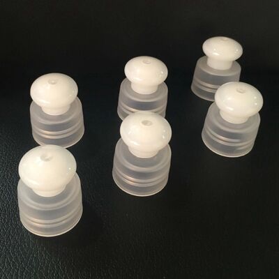 Bouchon de bouteille en plastique de torsion de couleur faite sur commande 24/410 28/400 chapeau va-et-vient de bouteille