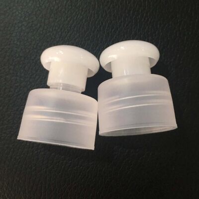 Bouchon de bouteille en plastique de torsion de couleur faite sur commande 24/410 28/400 chapeau va-et-vient de bouteille