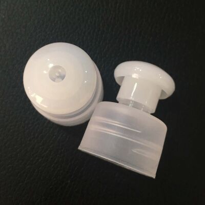 Bouchon de bouteille en plastique de torsion de couleur faite sur commande 24/410 28/400 chapeau va-et-vient de bouteille
