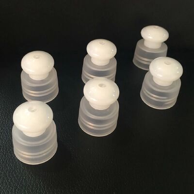 Bouchon de bouteille en plastique de torsion de couleur faite sur commande 24/410 28/400 chapeau va-et-vient de bouteille