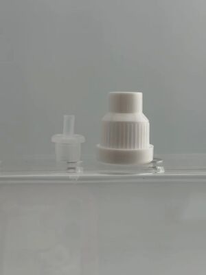 Couvercle à goutte à goutte euro pour sceller les bouteilles d'huile essentielle avec insert