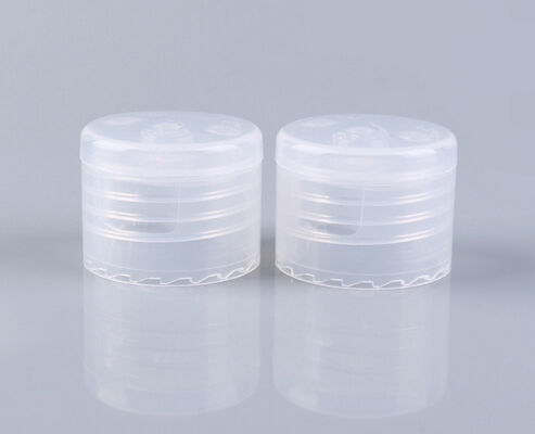 Couvercle de bouteille à surface lisse 24 28 mm Bouteille de shampooing à pression en plastique