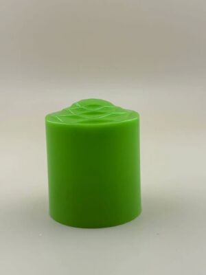 Plastique de luxe sans déversement de 18 mm à vis à double couvercle