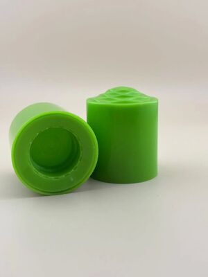 Plastique de luxe sans déversement de 18 mm à vis à double couvercle