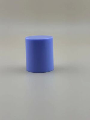 Plastique de luxe sans déversement de 18 mm à vis à double couvercle
