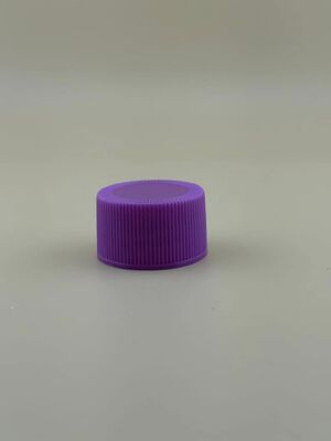 Plastique de luxe sans déversement de 18 mm à vis à double couvercle