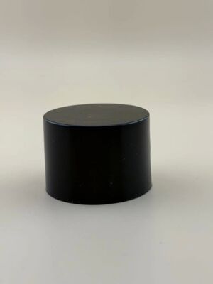 Plastique de luxe sans déversement de 18 mm à vis à double couvercle
