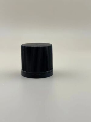 20/410 noir, bouchon anti-altération pour bouteille en verre