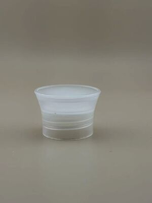 Nouveau design 24 mm bouteille à vis à couronne PP bouchon en plastique pour bouteille