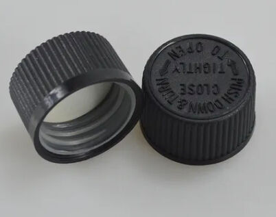 Emballage en plastique à double paroi de 28 mm avec capuchon à vis pour enfant