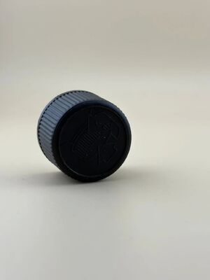 Emballage en plastique à double paroi de 28 mm avec capuchon à vis pour enfant
