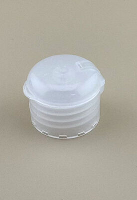 Bouteille de shampooing liquide de chapeau supérieur de secousse de vis de détergent de couleur adaptée aux besoins du client par pp en plastique