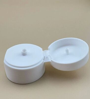 Couvercle à vis à double paroi 24 mm en plastique pour bouteilles en plastique