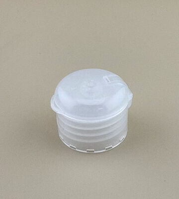 Couvercle à vis à double paroi 24 mm en plastique pour bouteilles en plastique