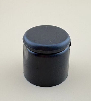 Bouchon de bouteille cosmétique blanc 28 mm Bouchon de bouteille en plastique rond pour le liquide de lavage des mains
