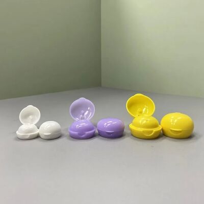 Bouteille de shampooing liquide en plastique en PP à vis de détergent coloré