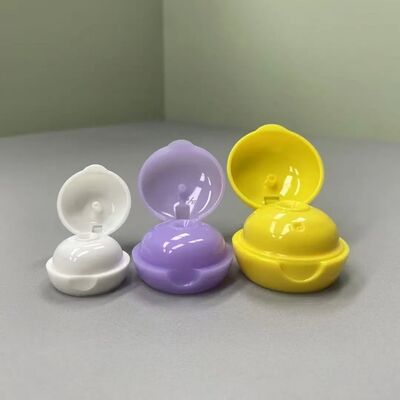 Bouteille de shampooing liquide en plastique en PP à vis de détergent coloré