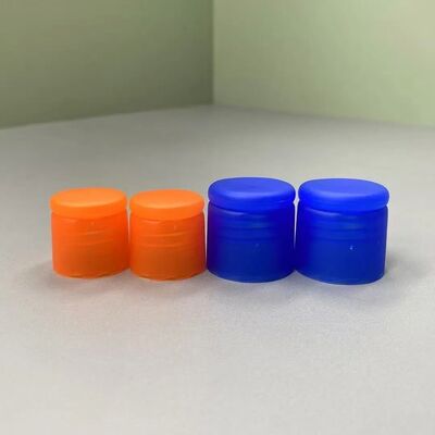 Bouteille de shampooing liquide en plastique en PP mat 24/410 à vis de détergent