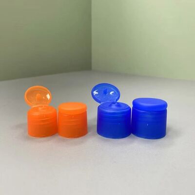 Bouteille de shampooing liquide en plastique en PP mat 24/410 à vis de détergent