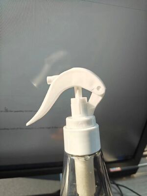 Pompes à pulvérisation de brouillard en plastique pulvérisateur durable mini pulvérisateur à déclencheur pour bouteille