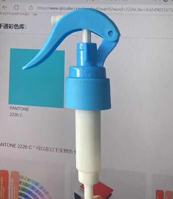 Pompes à pulvérisation de brouillard en plastique pulvérisateur durable mini pulvérisateur à déclencheur pour bouteille