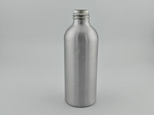 Emballage cosmétique en aluminium vide Bouteille de lotion à eau Emballage métallique