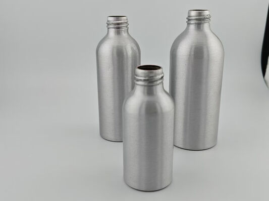 Emballage cosmétique en aluminium vide Bouteille de lotion à eau Emballage métallique