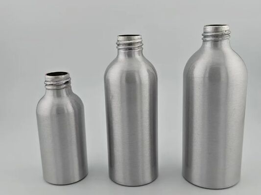 Emballage cosmétique en aluminium vide Bouteille de lotion à eau Emballage métallique