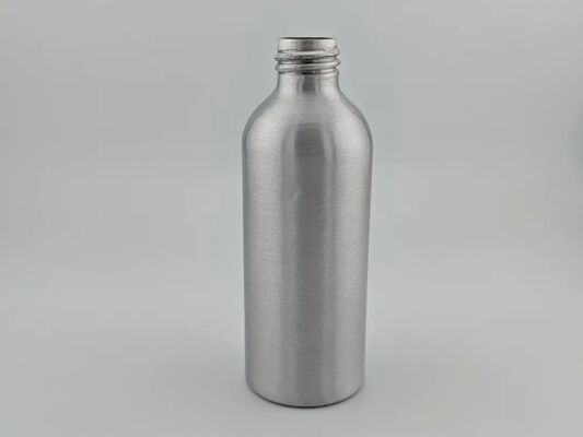 Emballage cosmétique en aluminium vide Bouteille de lotion à eau Emballage métallique