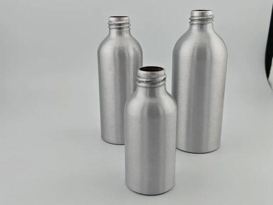 Emballage cosmétique en aluminium vide Bouteille de lotion à eau Emballage métallique