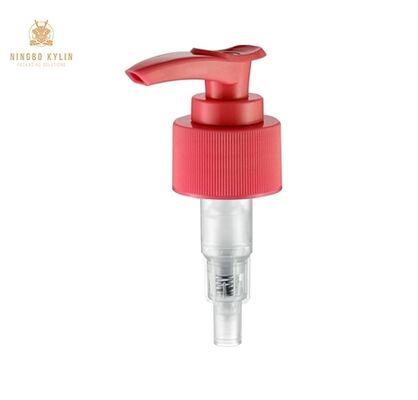 Pompe de remplacement en plastique anti-déversement de pompe de distributeur de savon en plastique d'ODM pour la bouteille de lotion K201-2