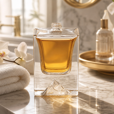 Bouteilles de parfum en verre vides Super claires de haute qualité, bouteilles de 50ml