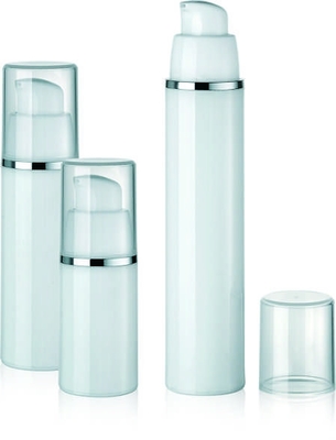 Distributeur privé d'air durable de Multiscene 50 ml, bouteilles cosmétiques non-toxiques de pompe d'air K1309