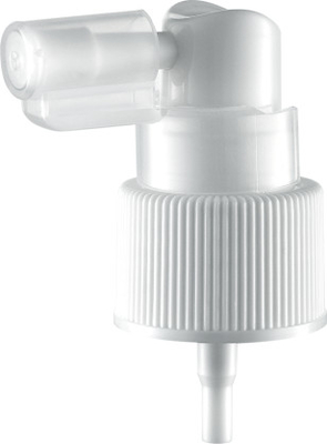 Pulvérisateurs fins blancs oraux de brume pour les cheveux 0.13CC étanche 0.25CC K310A