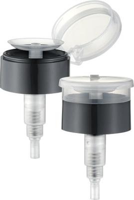 Réutilisable non-toxique K801-1 de vernis à ongles de solvant de distributeur en plastique étanche de pompe