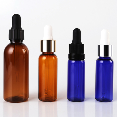 Bouteille antigouttes réutilisable en verre de compte-gouttes d'huile, bouteilles durables de l'huile K1002 30ml essentielle