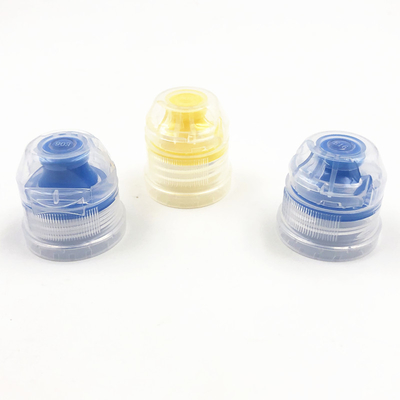 Alcali multicolore en plastique du chapeau K907-2 de valve de silicone d'OIN résistant