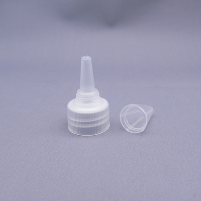 Étanche recyclable résistant d'alcali en plastique supérieur de chapeau de la torsion K905-2