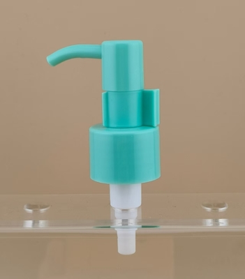 Pompe à lotion cyan Pompe à huile K209-1 pour soins de la peau