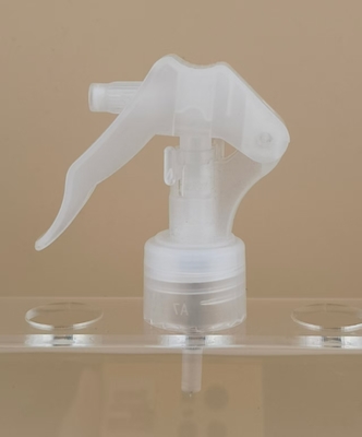 Minitrigger sprayer K603-1 bouteilles en plastique transparent pour coiffure