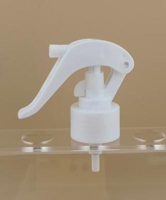 Minitrigger sprayer K601-1 en plastique blanc pour coiffure