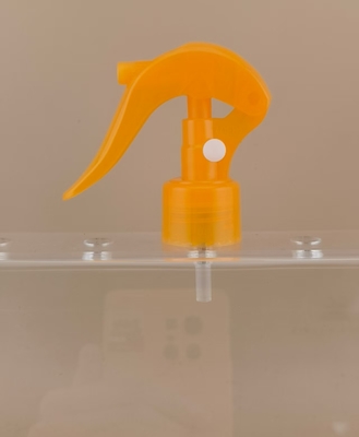 Pulvérisateur à déclencheur mini orange K602-2 en plastique PP pour le nettoyage domestique