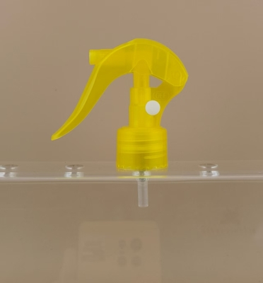 Pulvérisateur à gâchette mini jaune K602-2 pour le nettoyage domestique