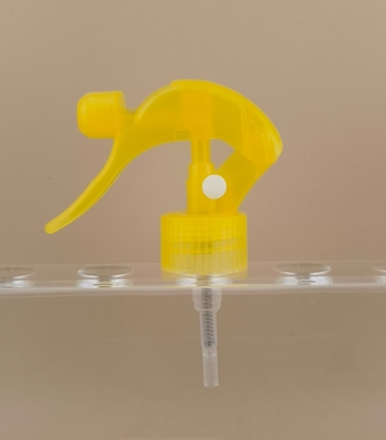 Mini pulvérisateur à déclencheur jaune K604-1 pour le nettoyage domestique