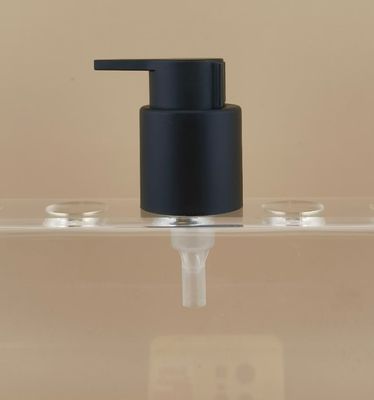 Pompe à lotion en plastique noir, pompe distributrice K702-1 pour bouteilles