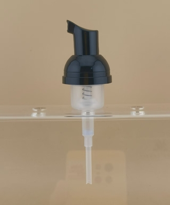 K504 pompe à mousse noire personnalisée pour des performances optimales dans les bouteilles cosmétiques